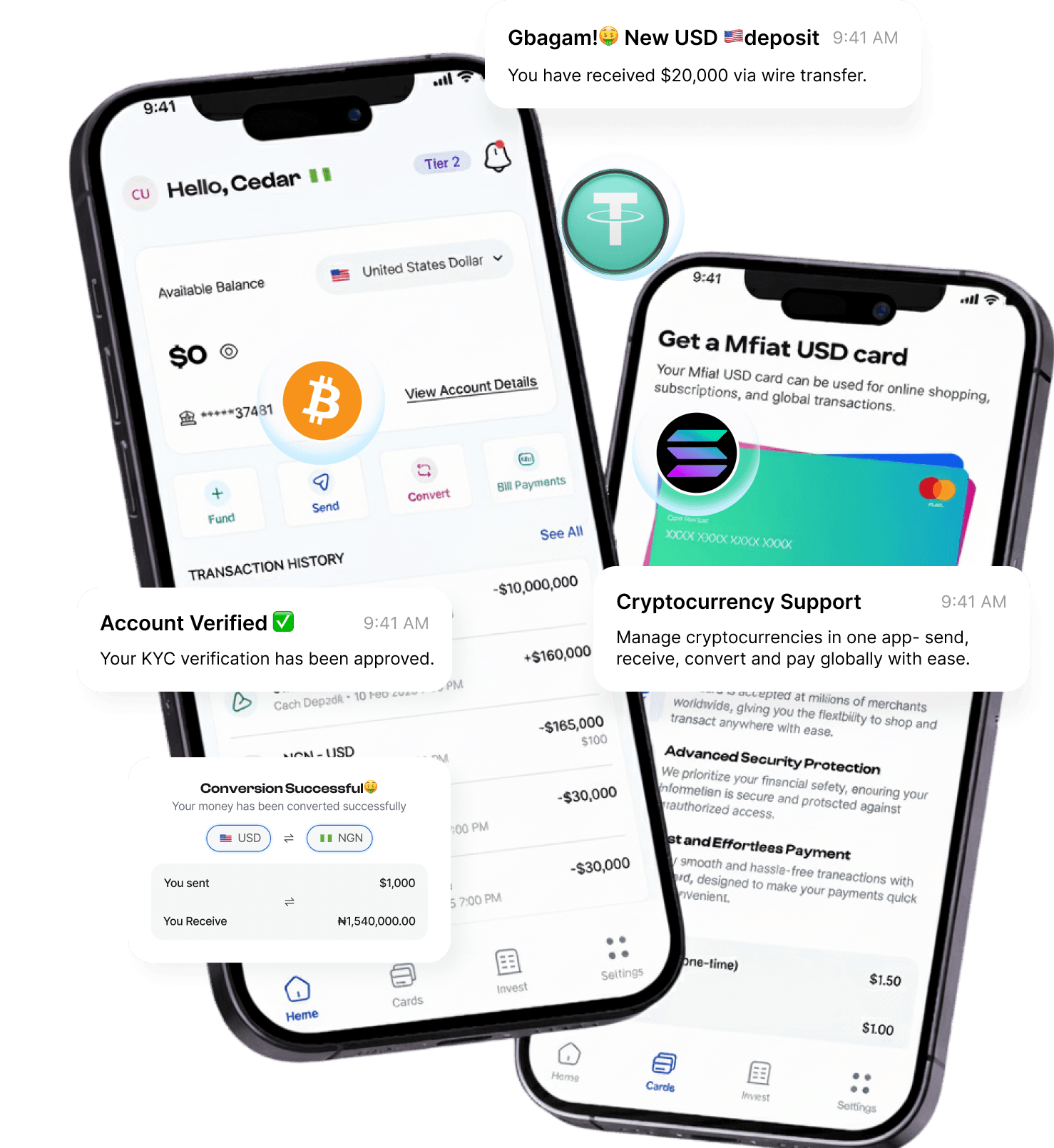 Financial Freedom & Global Reach with Mfiat