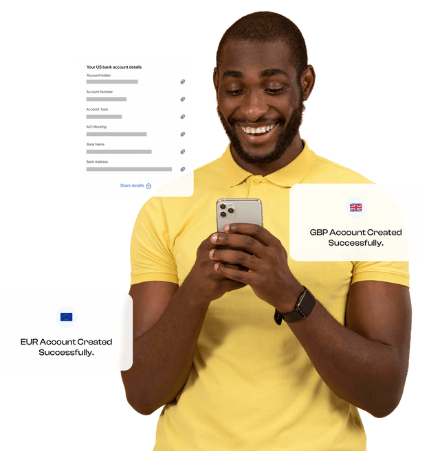 Create a Global Account