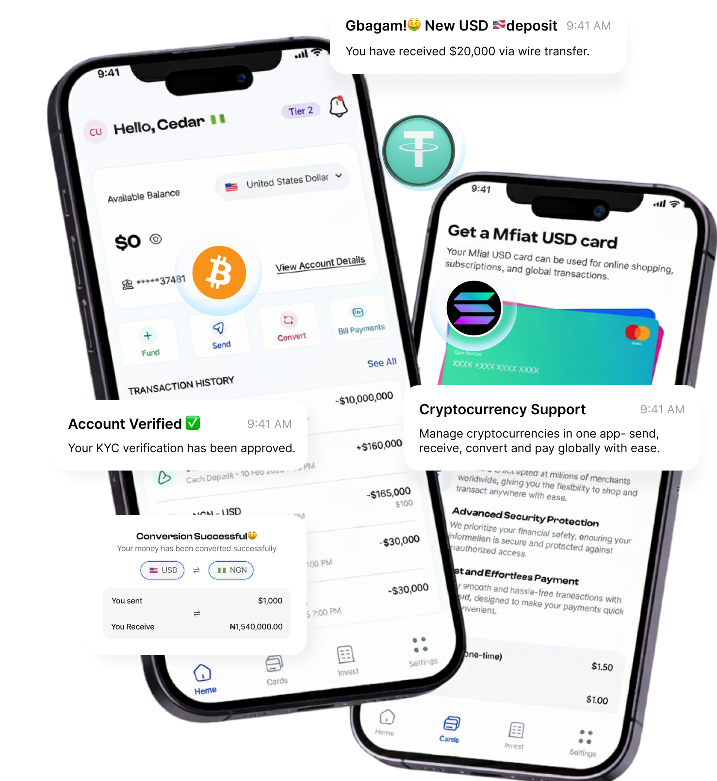 Financial Freedom & Global Reach with Mfiat