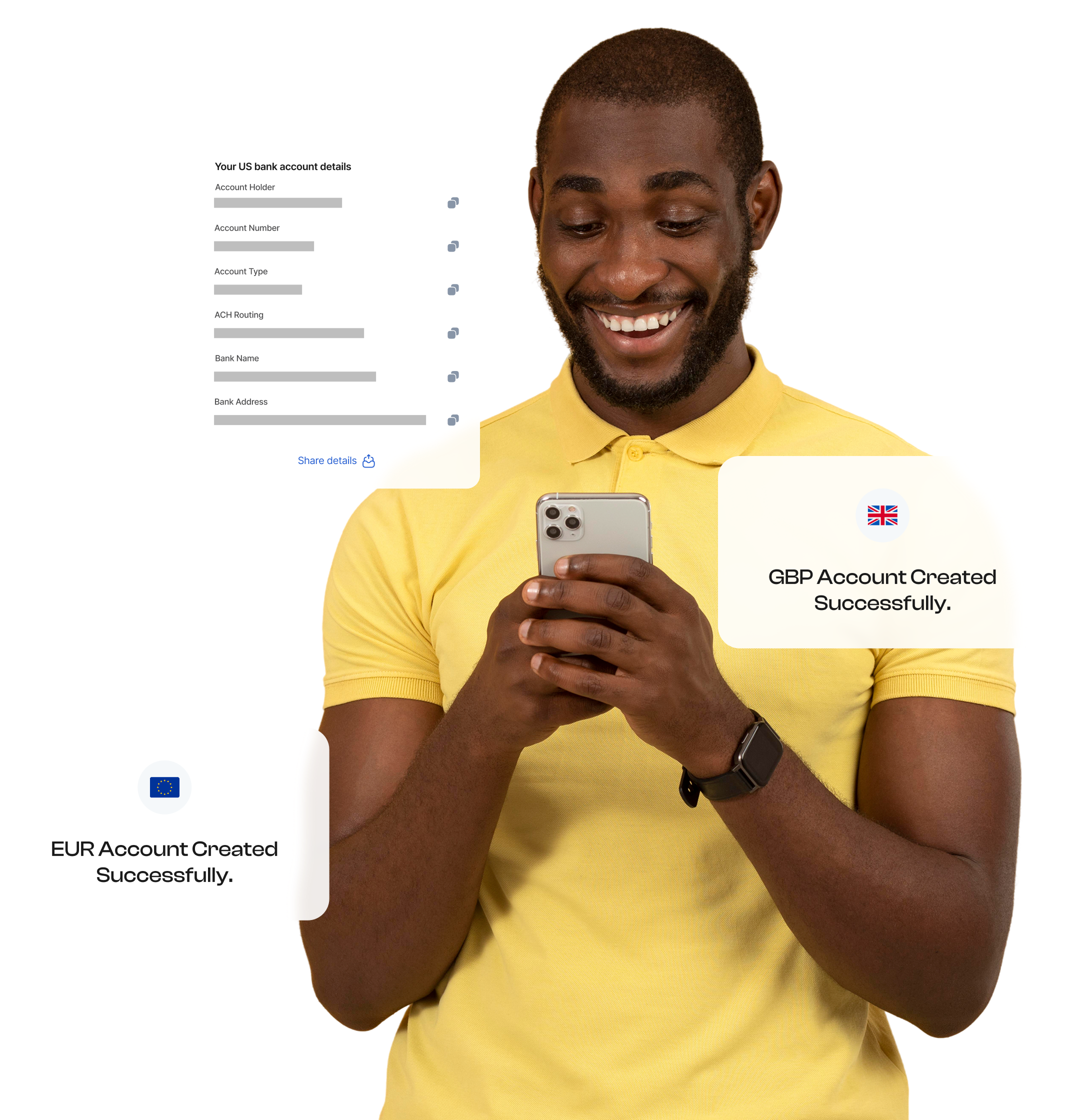 Create a Global Account